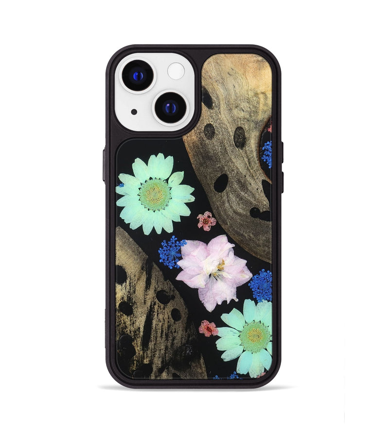 iPhone 13 Wood Phone Case - Shemar (Bloom, 821528)