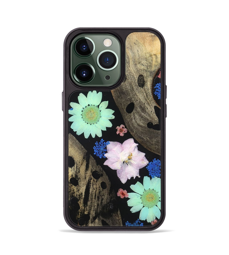 iPhone 13 Pro Wood Phone Case - Shemar (Bloom, 821528)