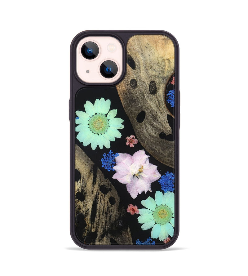 iPhone 14 Wood Phone Case - Shemar (Bloom, 821528)
