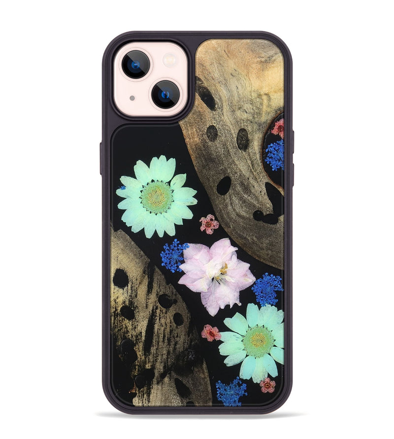 iPhone 14 Plus Wood Phone Case - Shemar (Bloom, 821528)