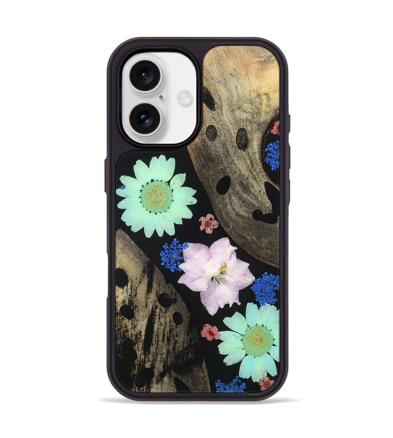 iPhone 17 Wood Phone Case - Shemar (Bloom, 821528)