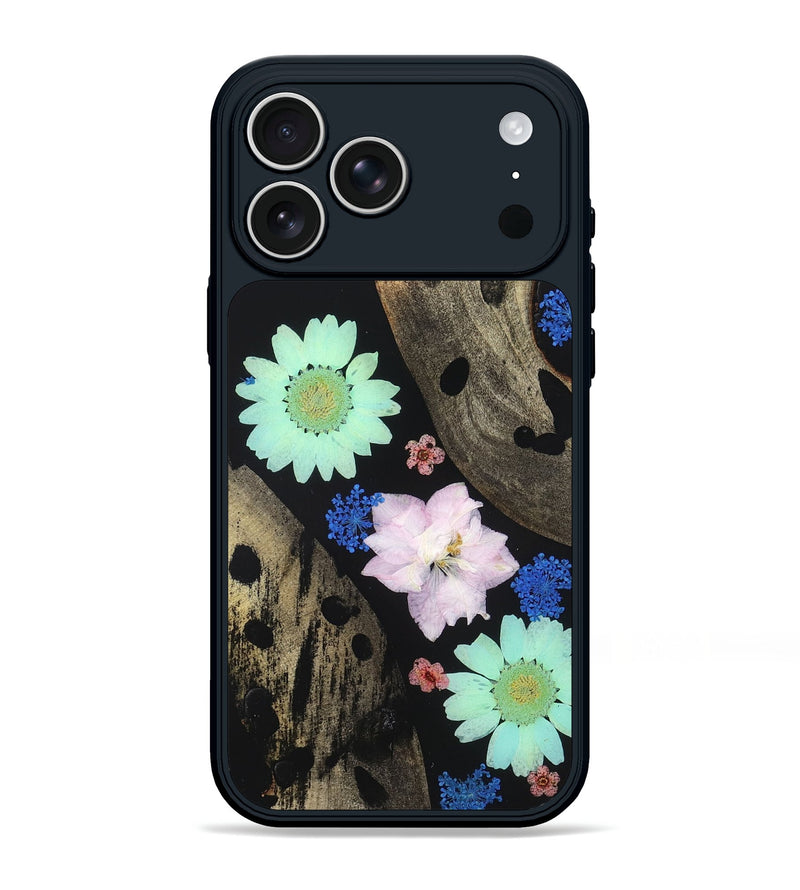 iPhone 17 Pro Max Wood Phone Case - Shemar (Bloom, 821528)