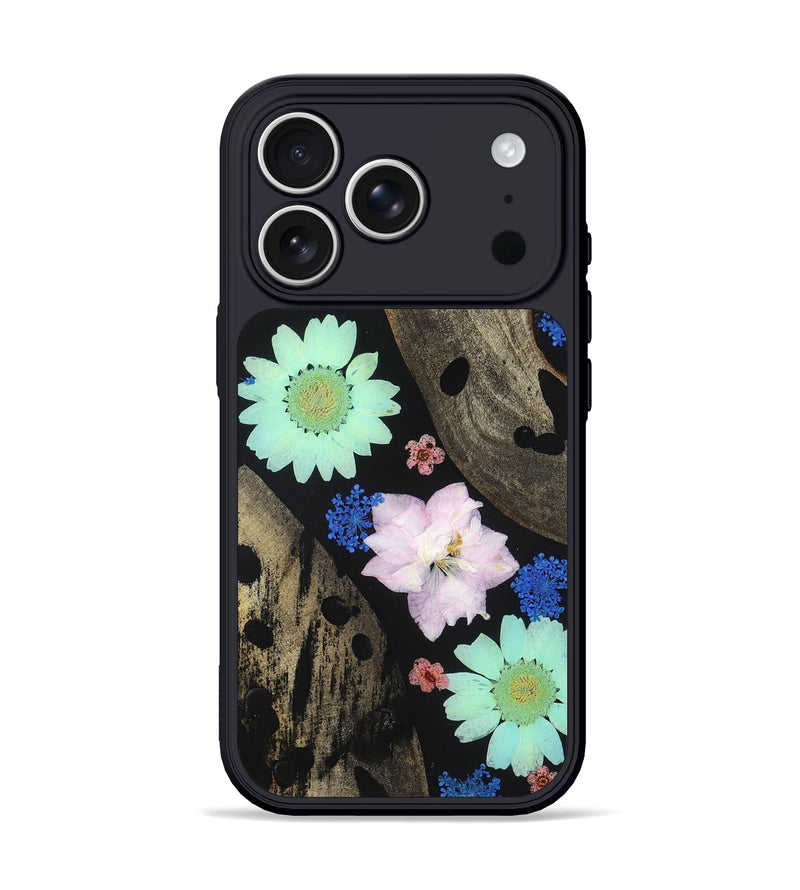 iPhone 17 Pro Wood Phone Case - Shemar (Bloom, 821528)