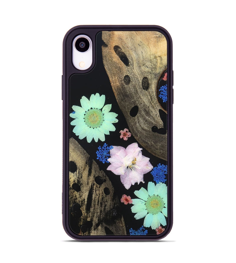iPhone Xr Wood Phone Case - Shemar (Bloom, 821528)