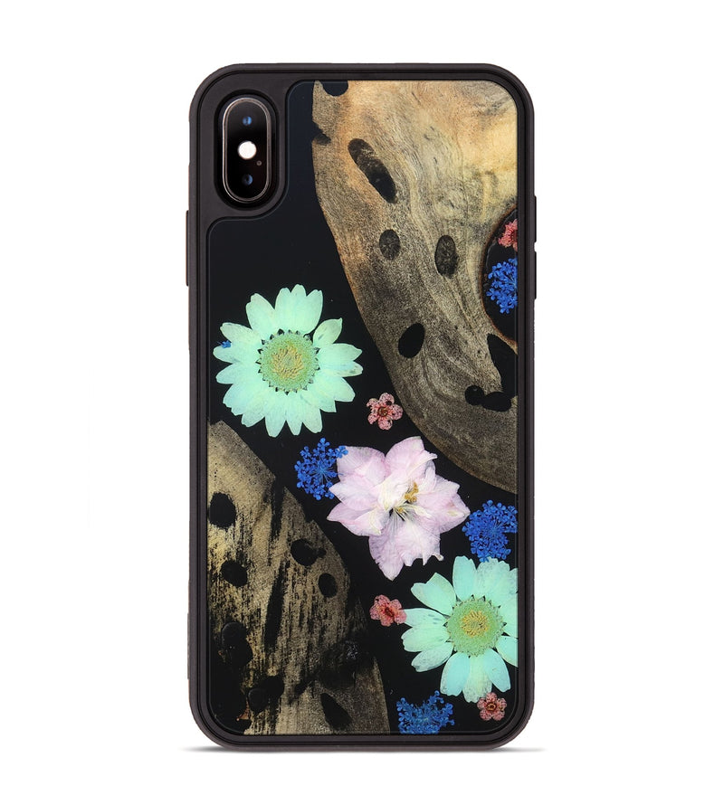 iPhone Xs Max Wood Phone Case - Shemar (Bloom, 821528)