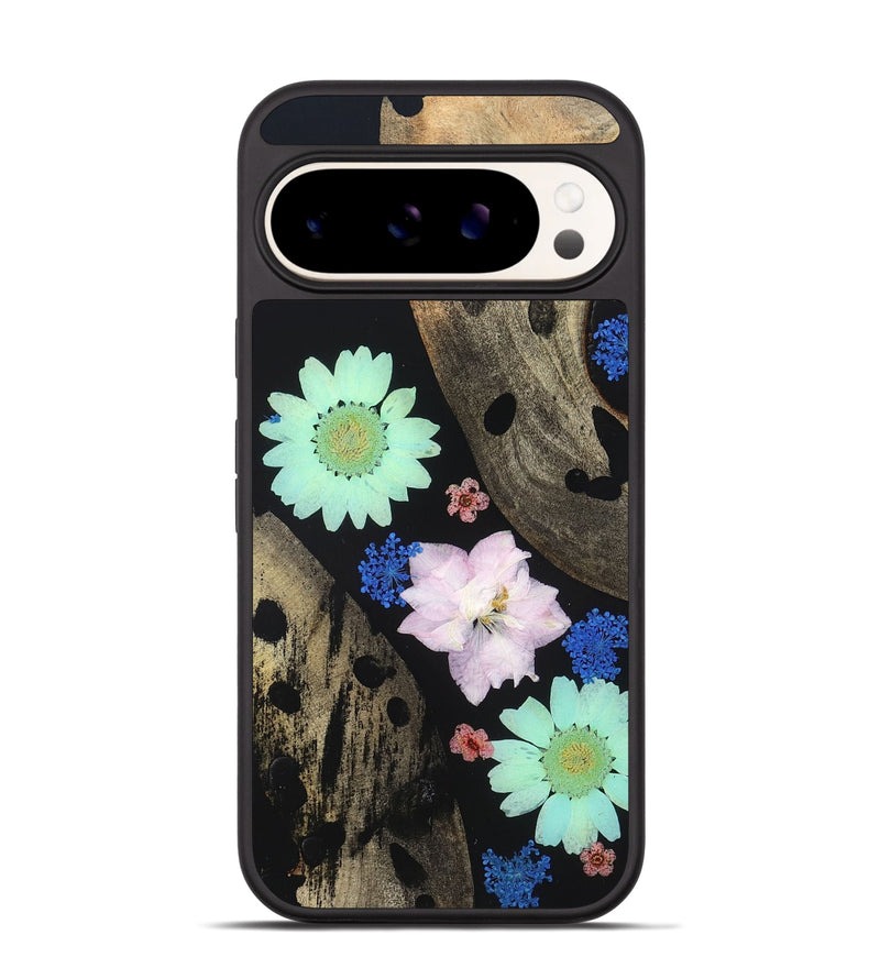 Pixel 9 Wood Phone Case - Shemar (Bloom, 821528)