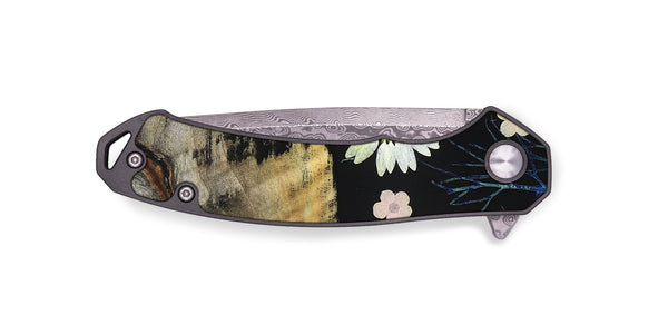 EDC Wood Pocket Knife - Brycen (Bloom, 821529)