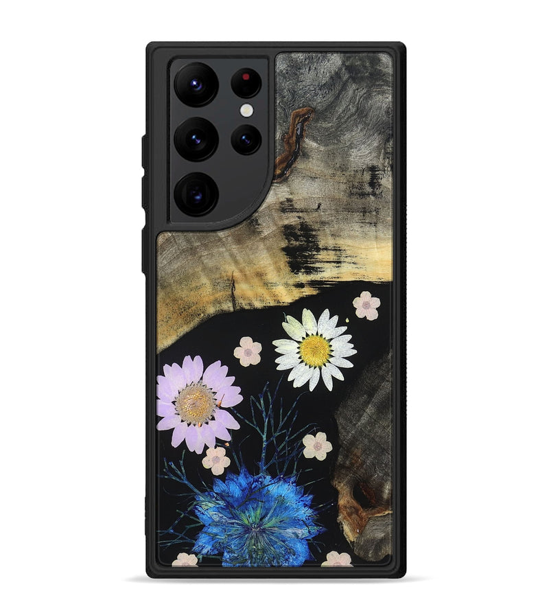 Galaxy S22 Ultra Wood Phone Case - Brycen (Bloom, 821529)