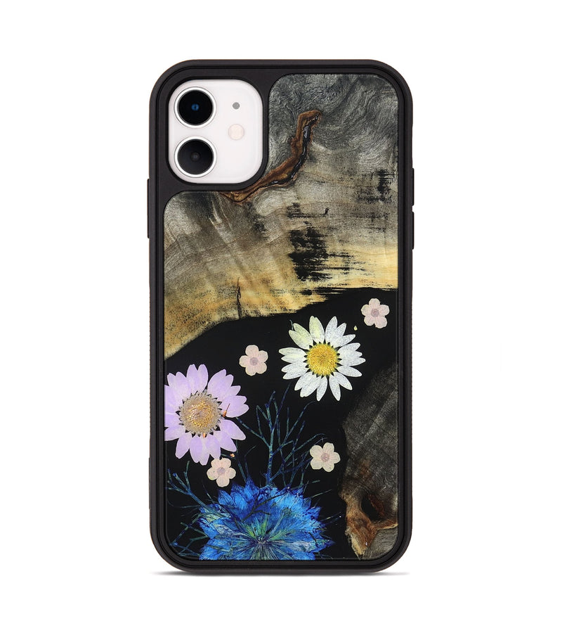 iPhone 11 Wood Phone Case - Brycen (Bloom, 821529)