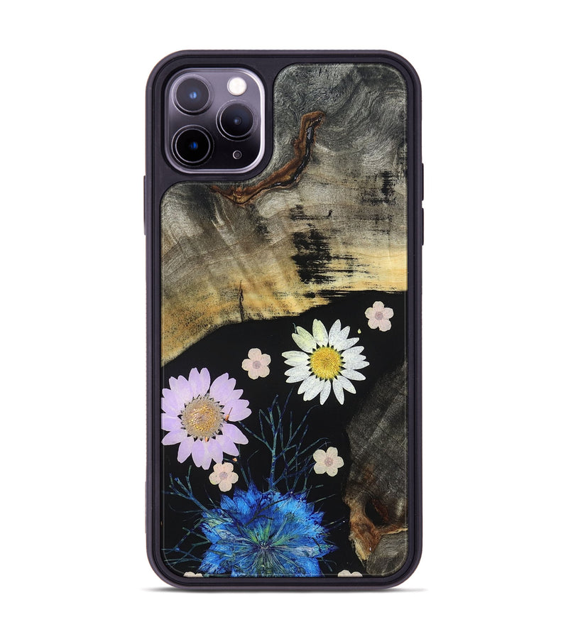 iPhone 11 Pro Max Wood Phone Case - Brycen (Bloom, 821529)