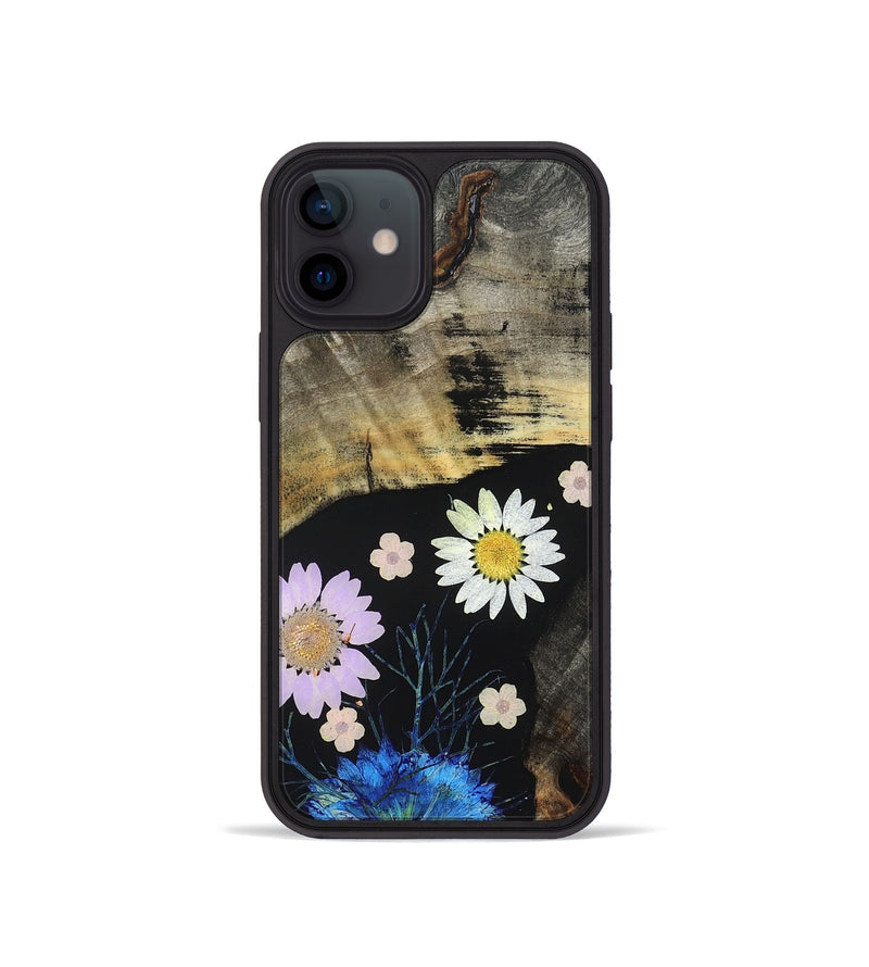 iPhone 12 mini Wood Phone Case - Brycen (Bloom, 821529)