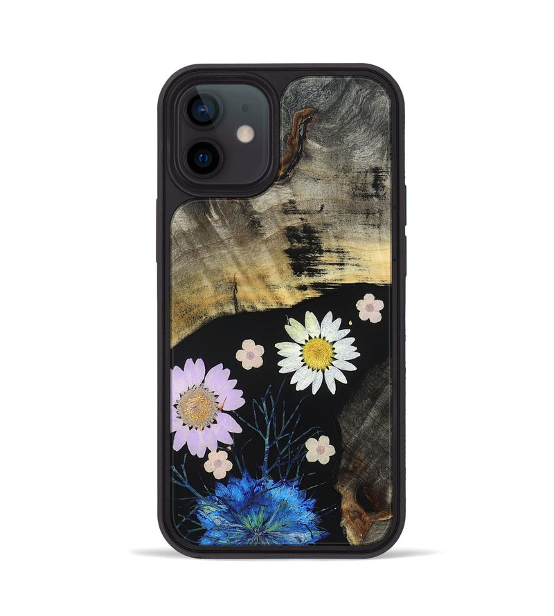 iPhone 12 Wood Phone Case - Brycen (Bloom, 821529)