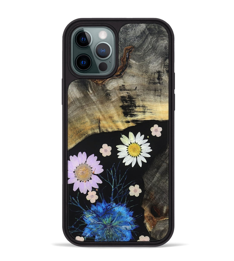 iPhone 12 Pro Max Wood Phone Case - Brycen (Bloom, 821529)