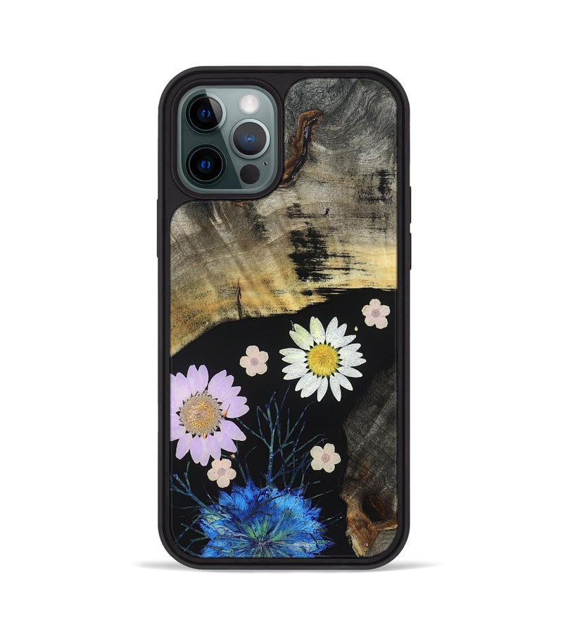 iPhone 12 Pro Wood Phone Case - Brycen (Bloom, 821529)
