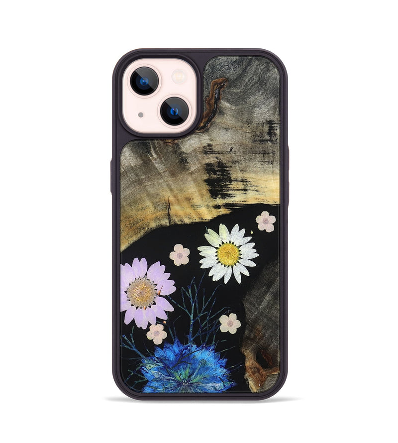 iPhone 14 Wood Phone Case - Brycen (Bloom, 821529)