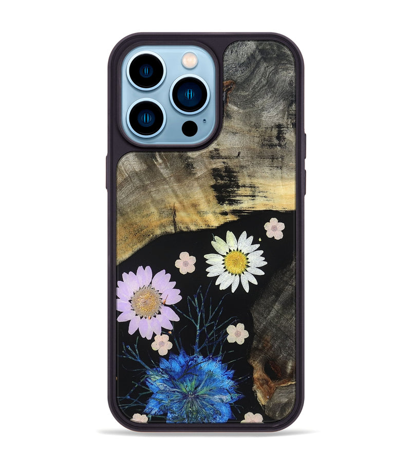 iPhone 14 Pro Max Wood Phone Case - Brycen (Bloom, 821529)