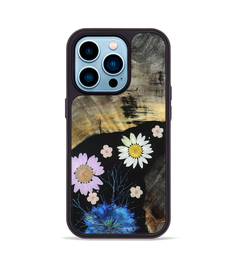 iPhone 14 Pro Wood Phone Case - Brycen (Bloom, 821529)