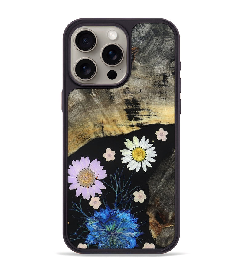 iPhone 15 Pro Max Wood Phone Case - Brycen (Bloom, 821529)