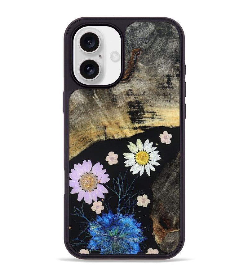 iPhone 16 Plus Wood Phone Case - Brycen (Bloom, 821529)