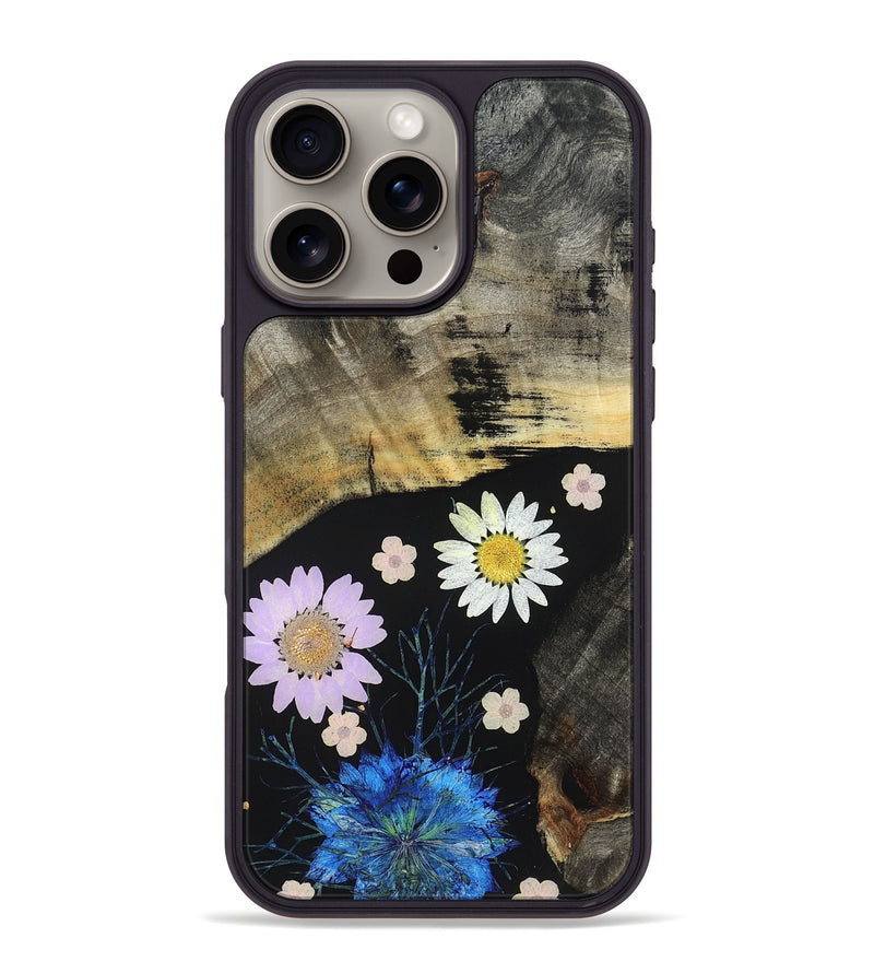 iPhone 16 Pro Max Wood Phone Case - Brycen (Bloom, 821529)
