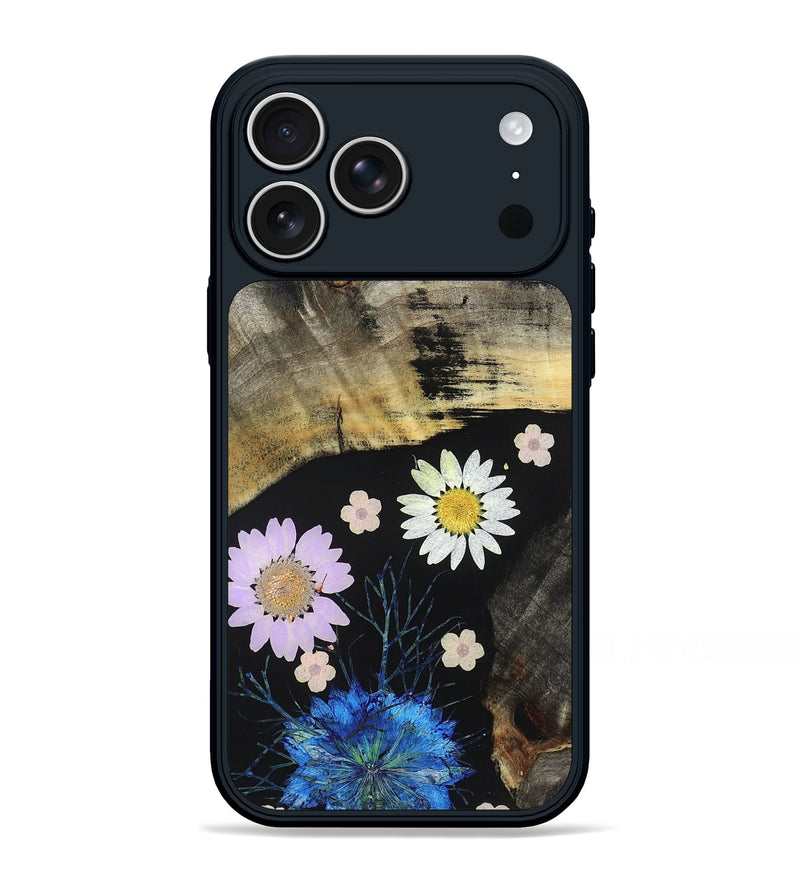 iPhone 17 Pro Max Wood Phone Case - Brycen (Bloom, 821529)