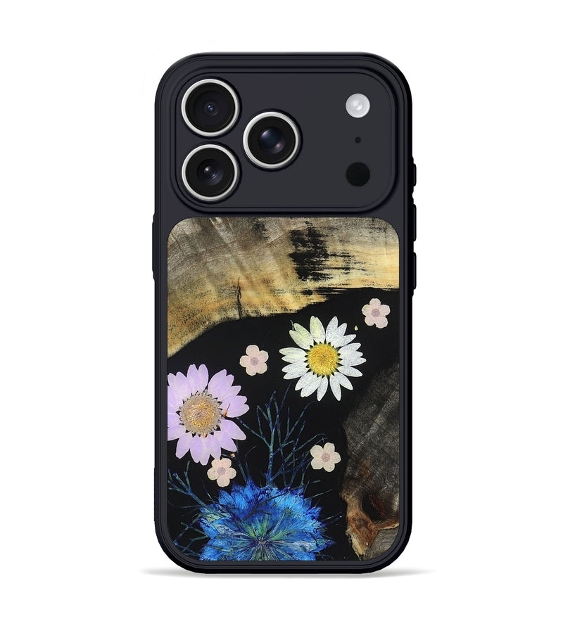 iPhone 17 Pro Wood Phone Case - Brycen (Bloom, 821529)