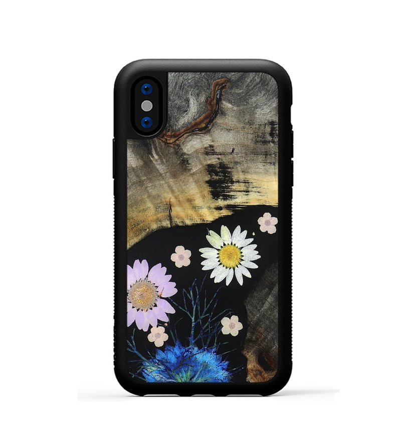 iPhone Xs Wood Phone Case - Brycen (Bloom, 821529)