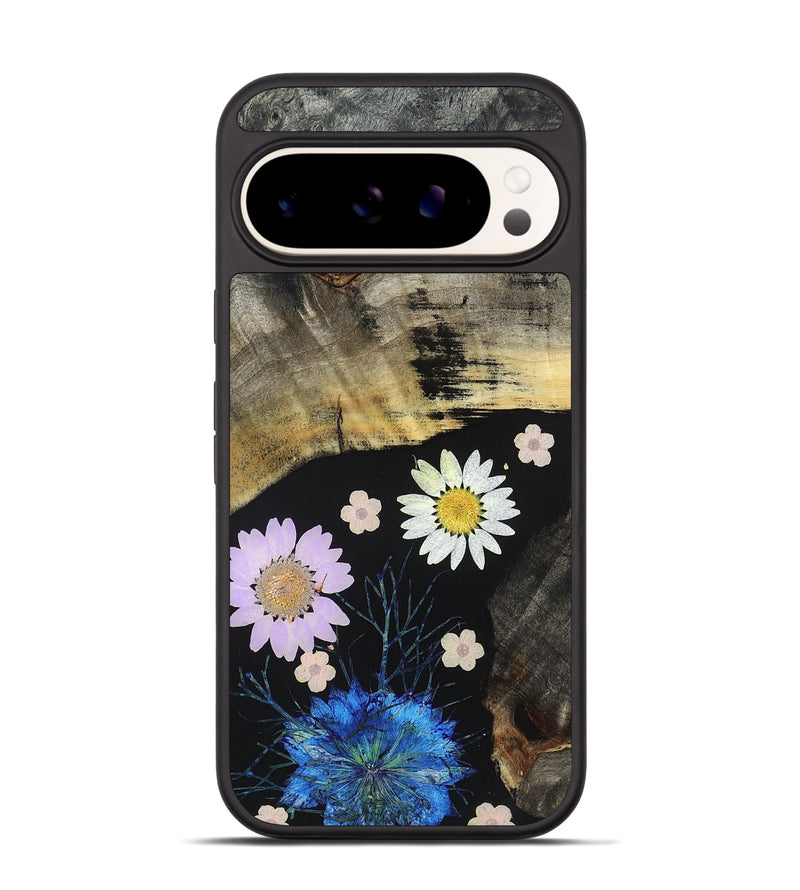 Pixel 9 Pro Wood Phone Case - Brycen (Bloom, 821529)