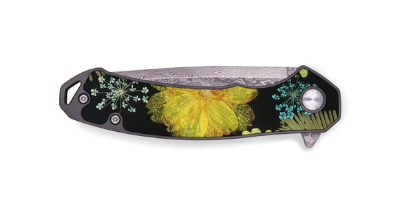 EDC ResinArt Pocket Knife - Cali (Bloom, 821533)