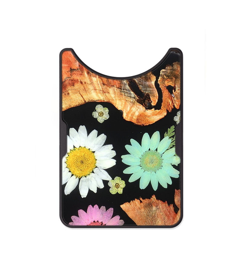 Alloy Wood Wallet - Ami (Bloom, 821534)