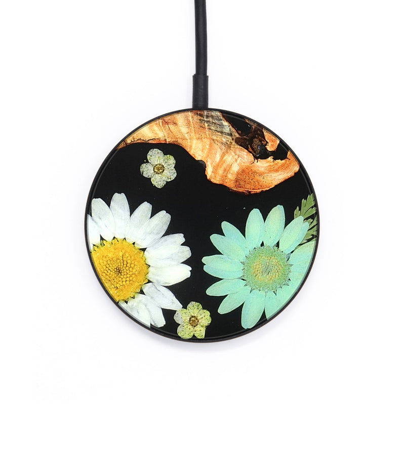Circle Wood Wireless Charger - Ami (Bloom, 821534)