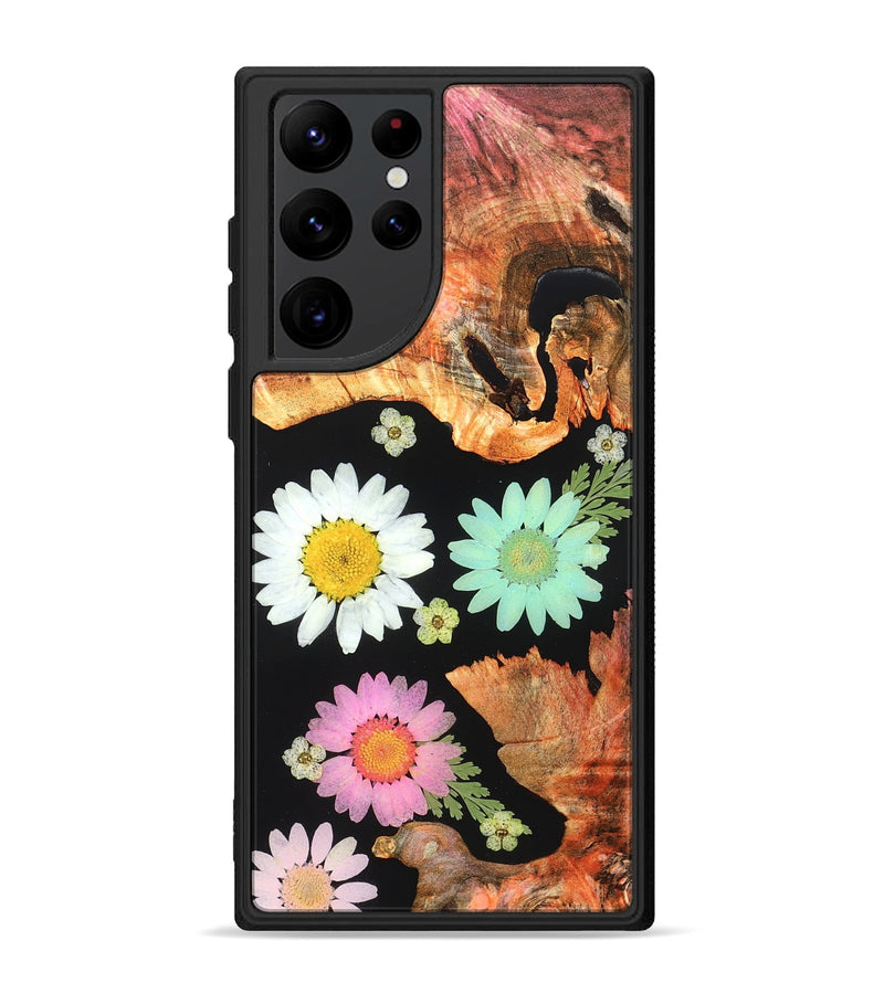 Galaxy S22 Ultra Wood Phone Case - Ami (Bloom, 821534)