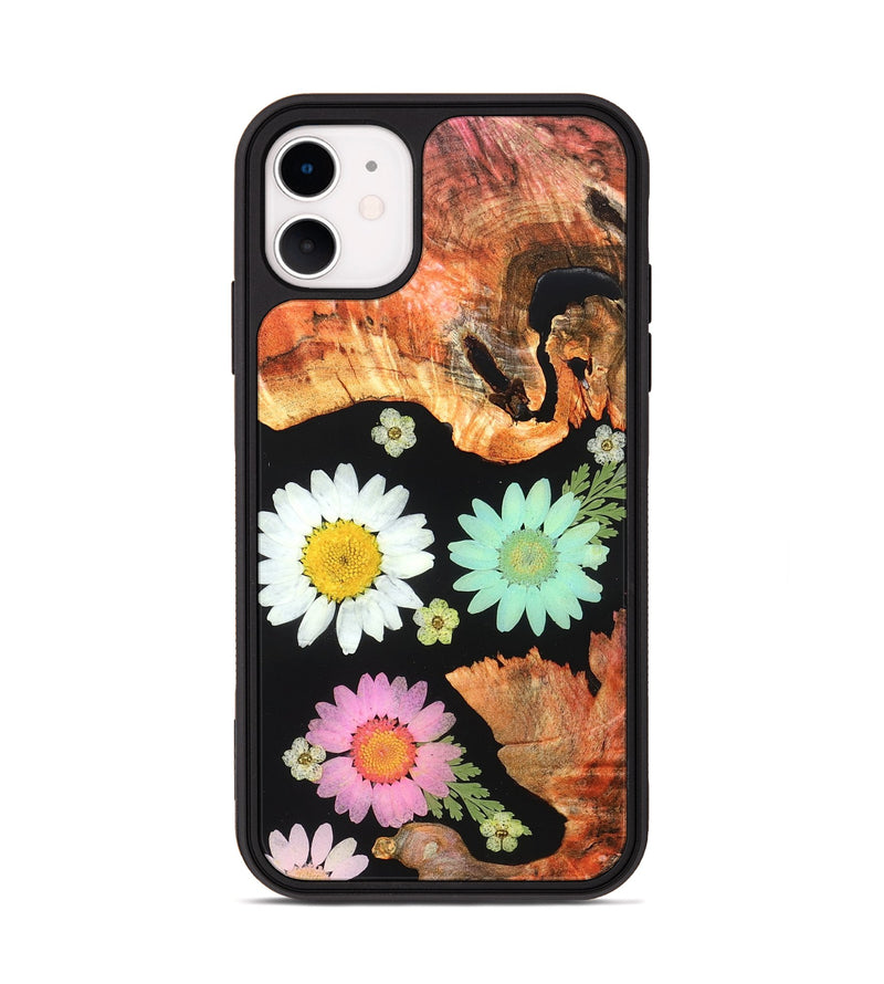 iPhone 11 Wood Phone Case - Ami (Bloom, 821534)