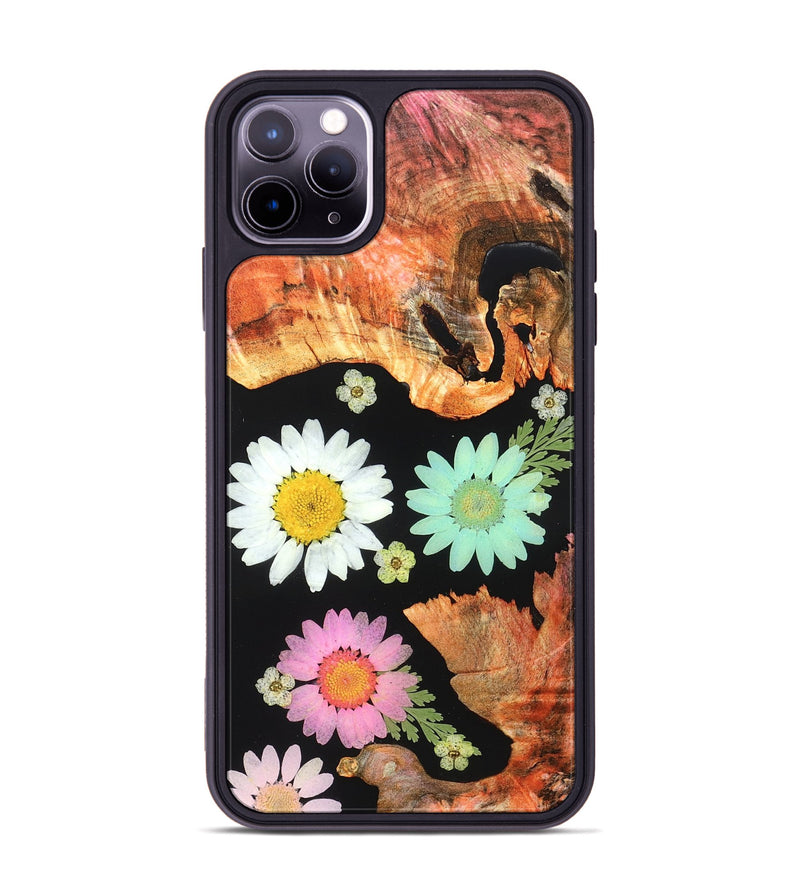 iPhone 11 Pro Max Wood Phone Case - Ami (Bloom, 821534)