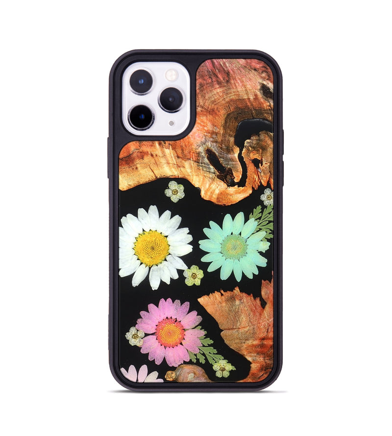 iPhone 11 Pro Wood Phone Case - Ami (Bloom, 821534)