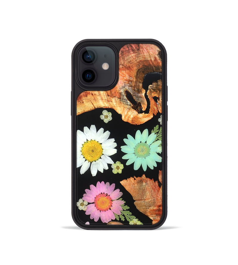 iPhone 12 mini Wood Phone Case - Ami (Bloom, 821534)
