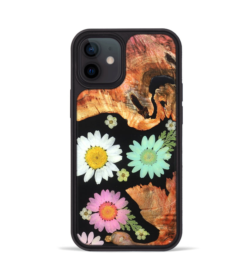 iPhone 12 Wood Phone Case - Ami (Bloom, 821534)