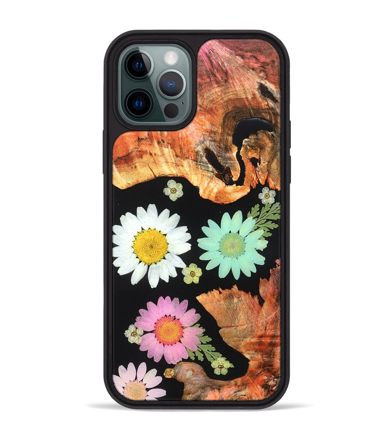 iPhone 12 Pro Max Wood Phone Case - Ami (Bloom, 821534)