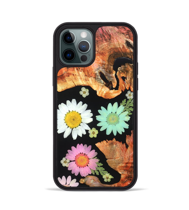 iPhone 12 Pro Wood Phone Case - Ami (Bloom, 821534)