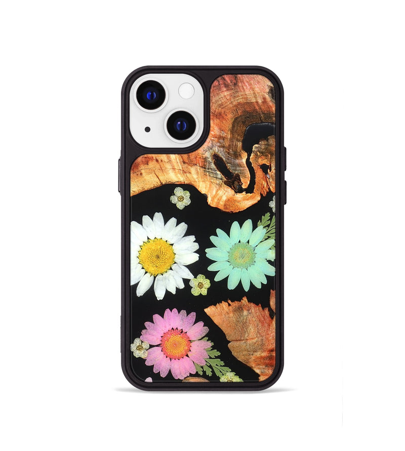 iPhone 13 mini Wood Phone Case - Ami (Bloom, 821534)