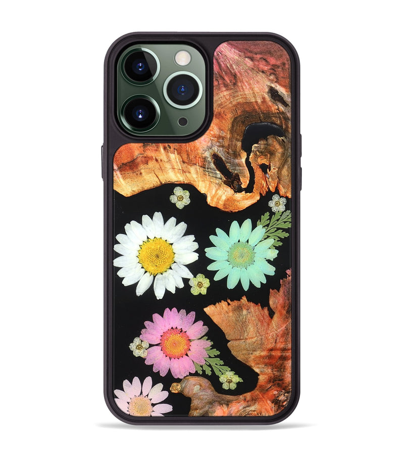 iPhone 13 Pro Max Wood Phone Case - Ami (Bloom, 821534)