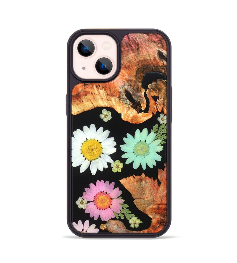 iPhone 14 Wood Phone Case - Ami (Bloom, 821534)