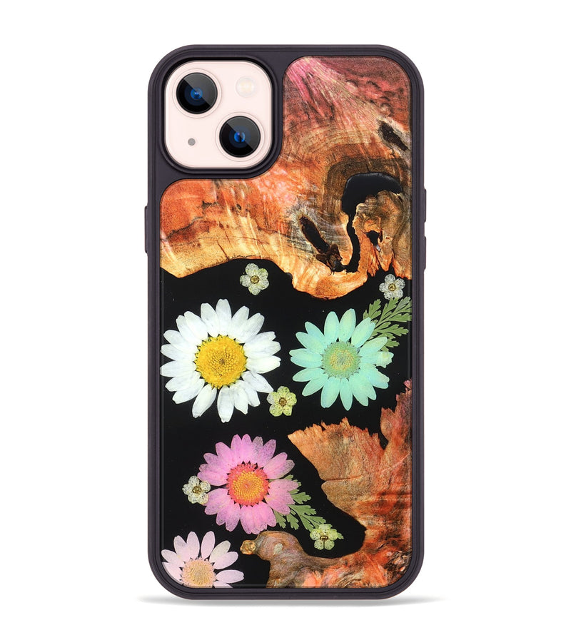 iPhone 14 Plus Wood Phone Case - Ami (Bloom, 821534)