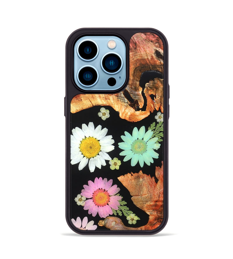 iPhone 14 Pro Wood Phone Case - Ami (Bloom, 821534)