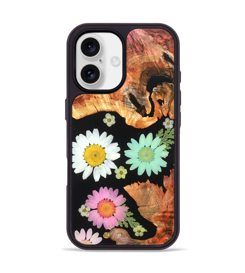 iPhone 17 Wood Phone Case - Ami (Bloom, 821534)