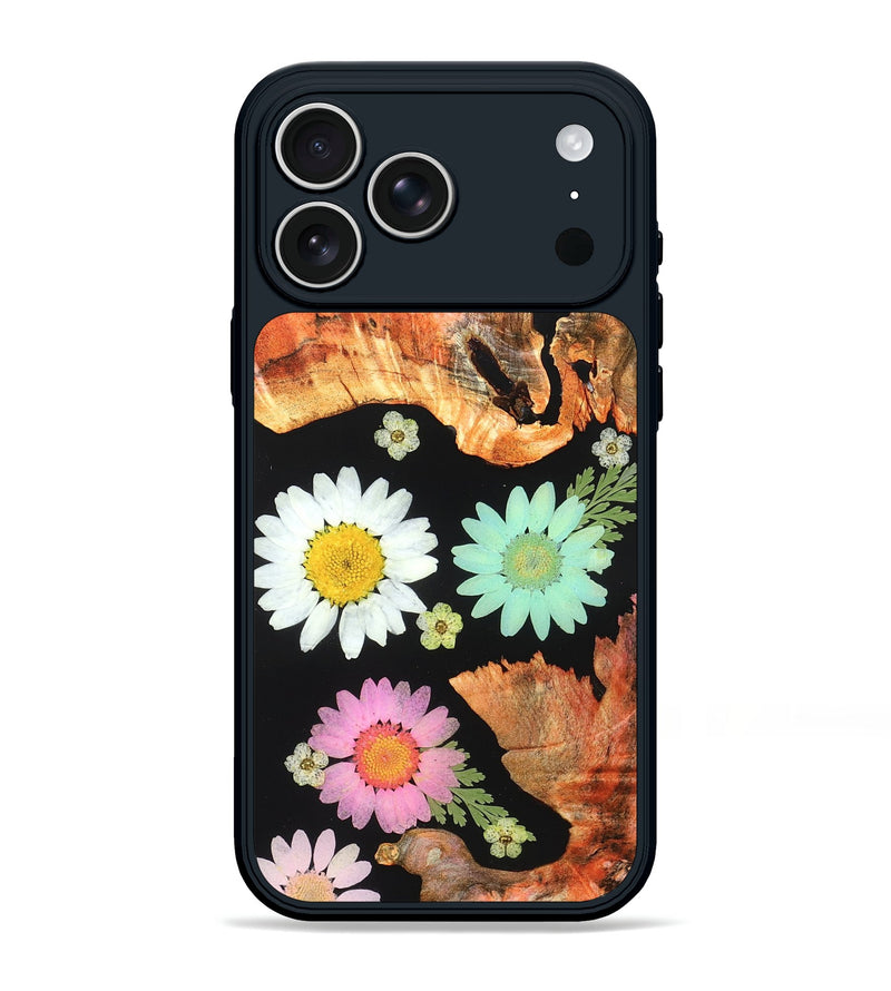 iPhone 17 Pro Max Wood Phone Case - Ami (Bloom, 821534)