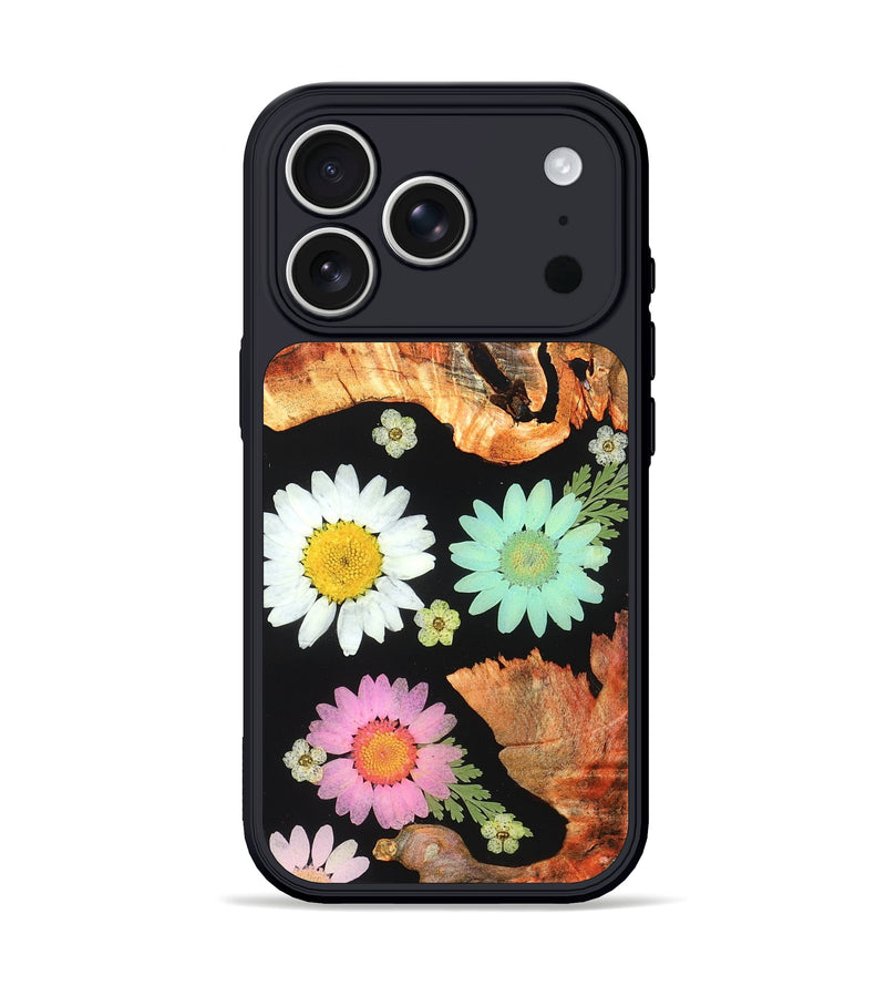 iPhone 17 Pro Wood Phone Case - Ami (Bloom, 821534)