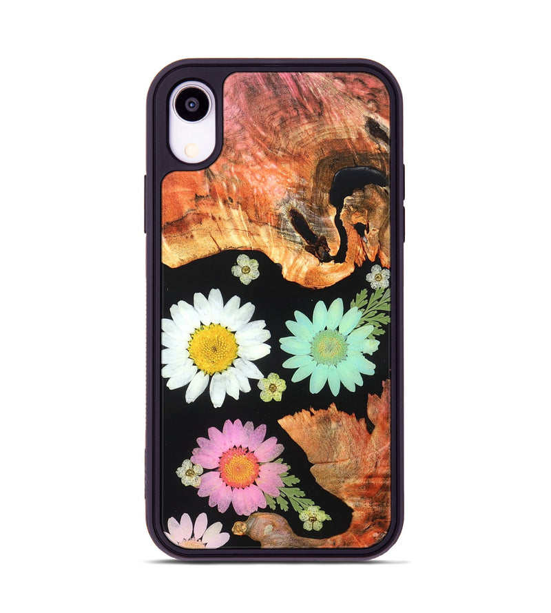 iPhone Xr Wood Phone Case - Ami (Bloom, 821534)