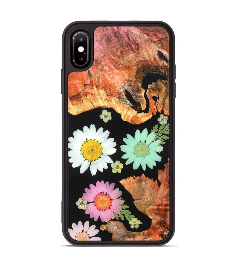 iPhone Xs Max Wood Phone Case - Ami (Bloom, 821534)