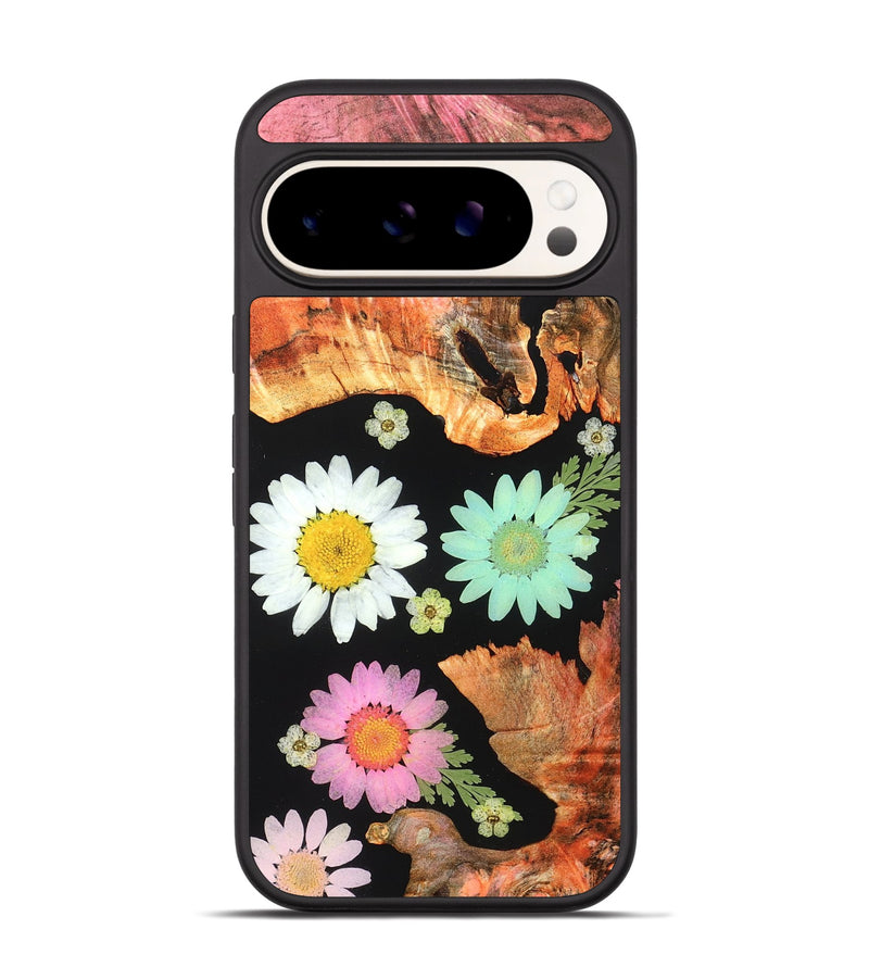 Pixel 9 Pro Wood Phone Case - Ami (Bloom, 821534)